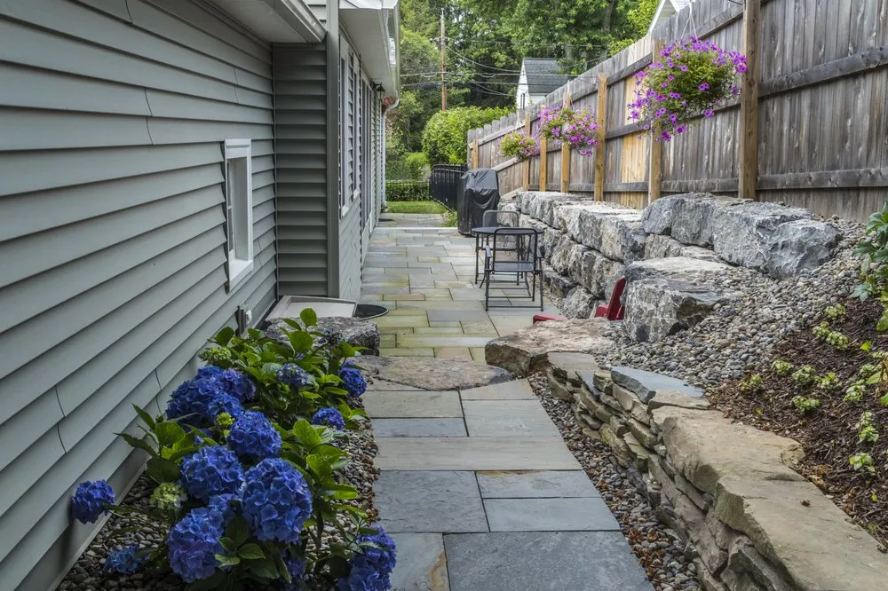 Top-rated landscape installation for beautiful yards across East Syracuse, NY - Hunter Springs Landscape Artisans