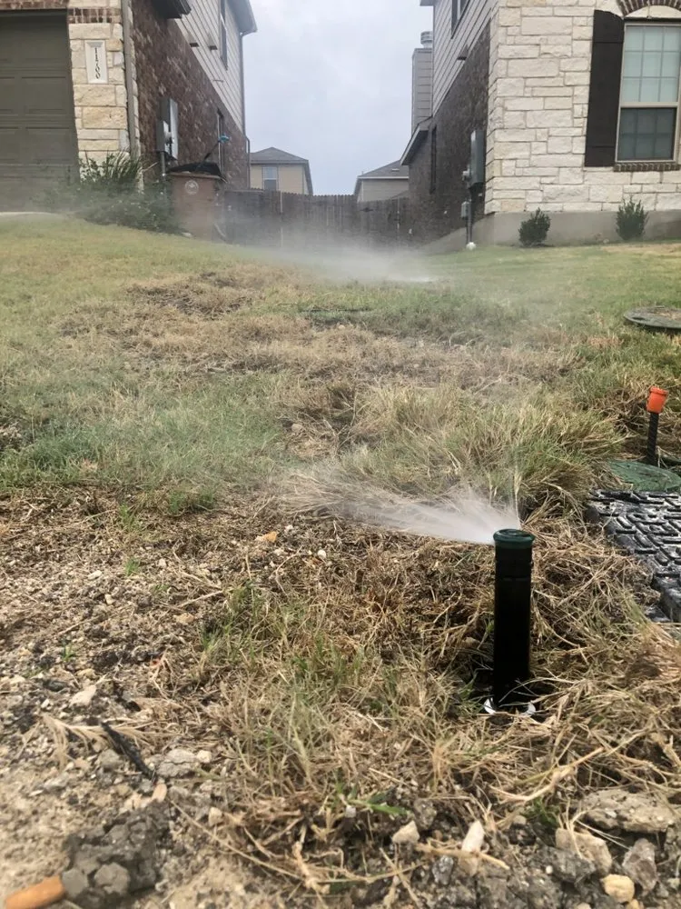 Local residential landscaping for residential properties in Cedar Park, TX by Hunter Sprinklers