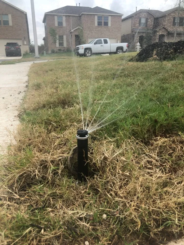 Affordable landscape installation near you in Cedar Park, TX by Hunter Sprinklers