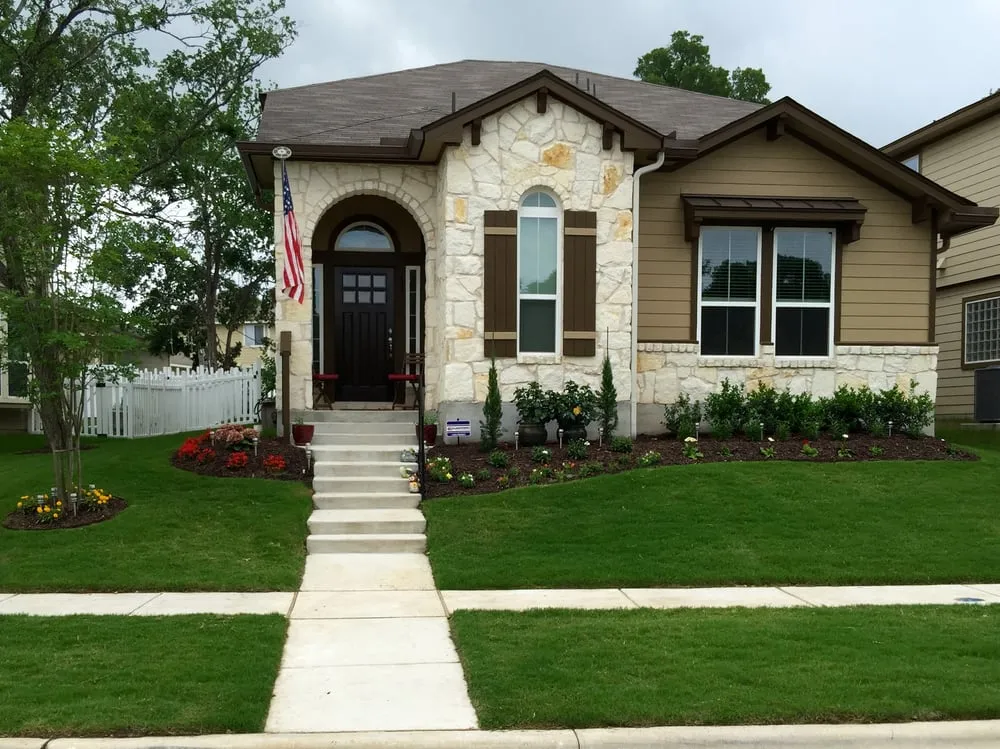 Affordable landscaping services for year-round maintenance across Cedar Park, TX - Hunter Sprinklers