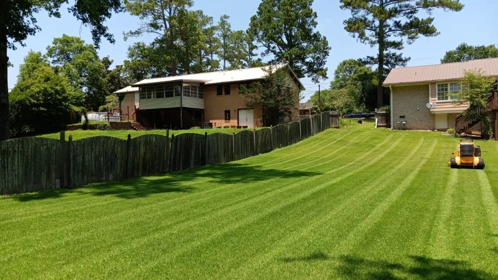 Reliable landscape installation for year-round maintenance in Auburn, GA by Hunter Stinchcomb