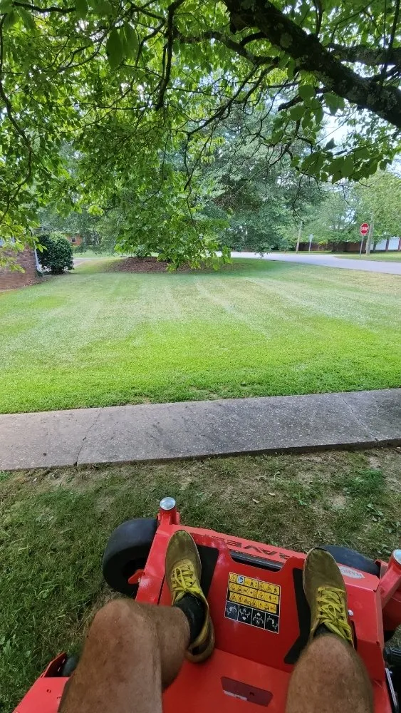 Trusted residential landscaping in Auburn, GA by Hunter Stinchcomb