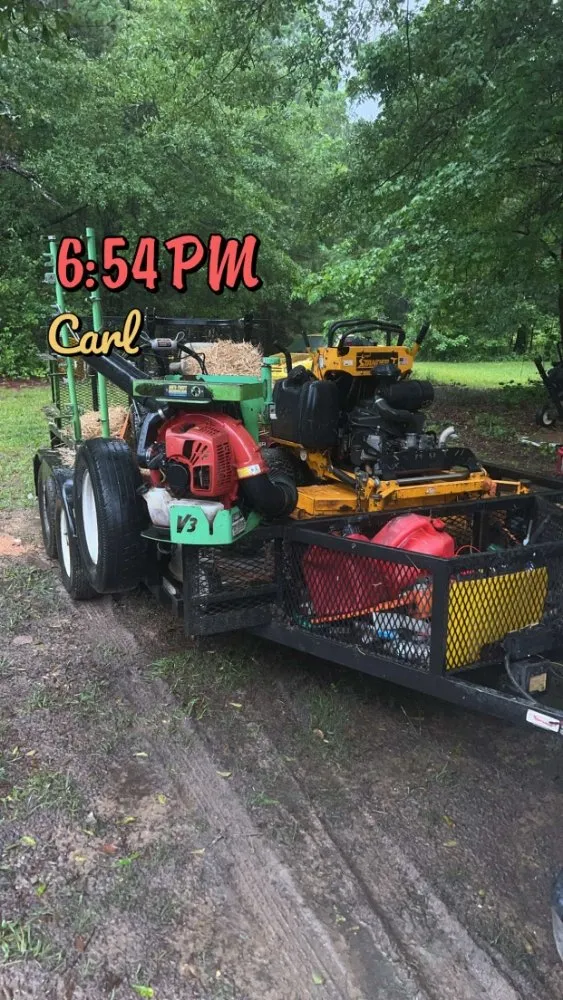 Local landscape design with custom design in Auburn, GA by Hunter Stinchcomb