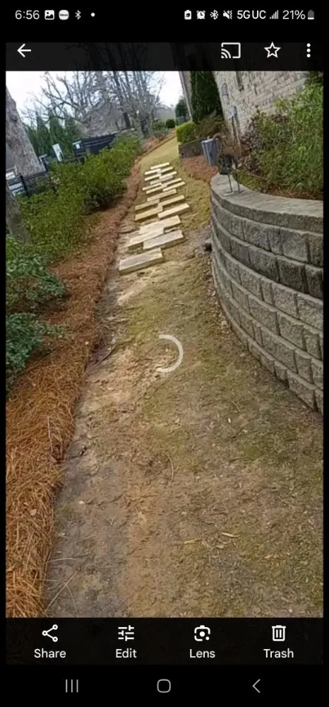 Expert outdoor landscaping in Auburn, GA - Hunter Stinchcomb