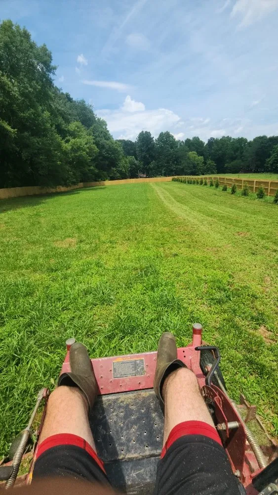 Custom garden landscaping for beautiful yards in Auburn, GA by Hunter Stinchcomb