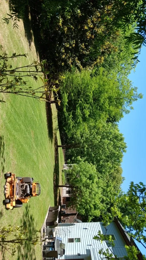 Custom landscape design near you in Auburn, GA by Hunter Stinchcomb