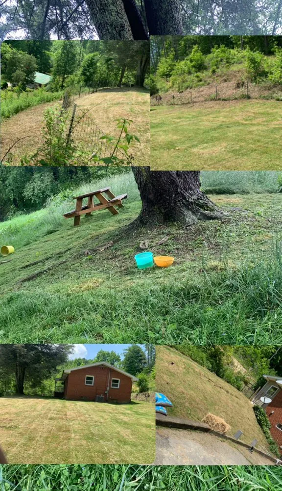 Top-rated yard maintenance for homes in Mountain City, TN by Hunter Taylor’s Property Care