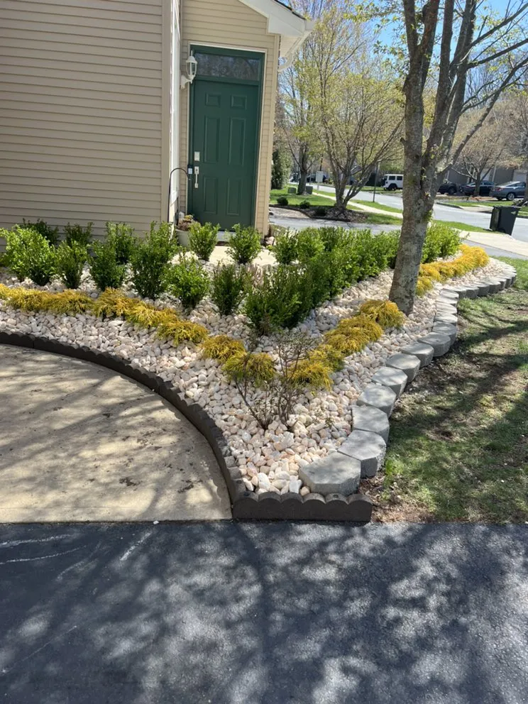 Local landscape design near you in Freehold, NJ by Huntergreen Landscaping