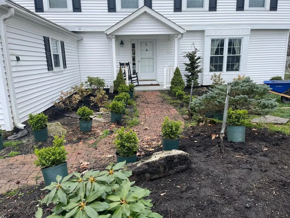 Top-rated residential landscaping in Freehold, NJ - Huntergreen Landscaping