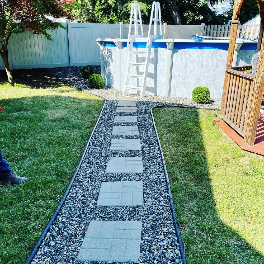 Expert residential landscaping in Freehold, NJ by Huntergreen Landscaping