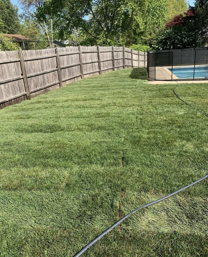 Professional yard maintenance in Freehold, NJ by Huntergreen Landscaping