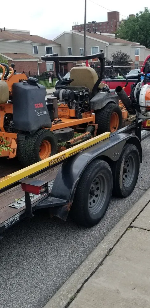 Trusted lawn care service for outdoor upgrades in Euclid, OH by Huntergreen Services Group