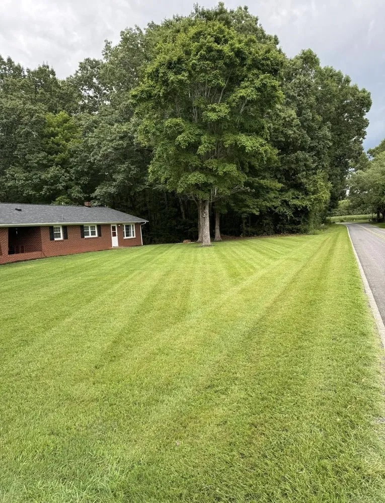 Top-rated landscape installation in Yadkinville, NC - Hunters 4 Seasons Lawn Care