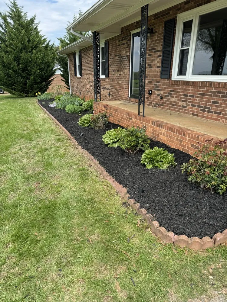 Trusted landscape installation in Yadkinville, NC by Hunters 4 Seasons Lawn Care