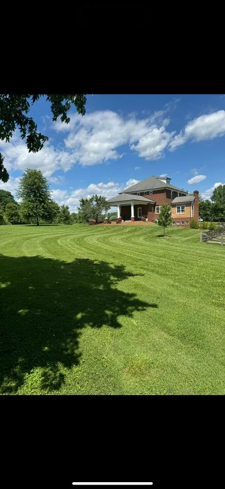 Top-rated yard maintenance in Yadkinville, NC by Hunters 4 Seasons Lawn Care