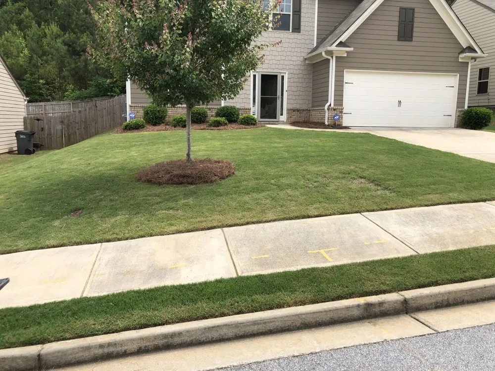 Top-rated lawn care service for residential properties across Fairburn, GA - Hunter’s Clean Cut Lawn Care
