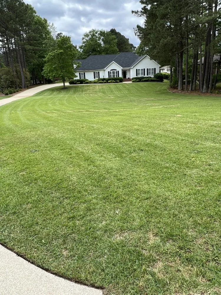 Affordable landscape design in Fairburn, GA - Hunter’s Clean Cut Lawn Care