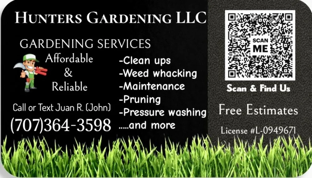 Local landscape installation for homes across Petaluma, CA - Hunters Gardening