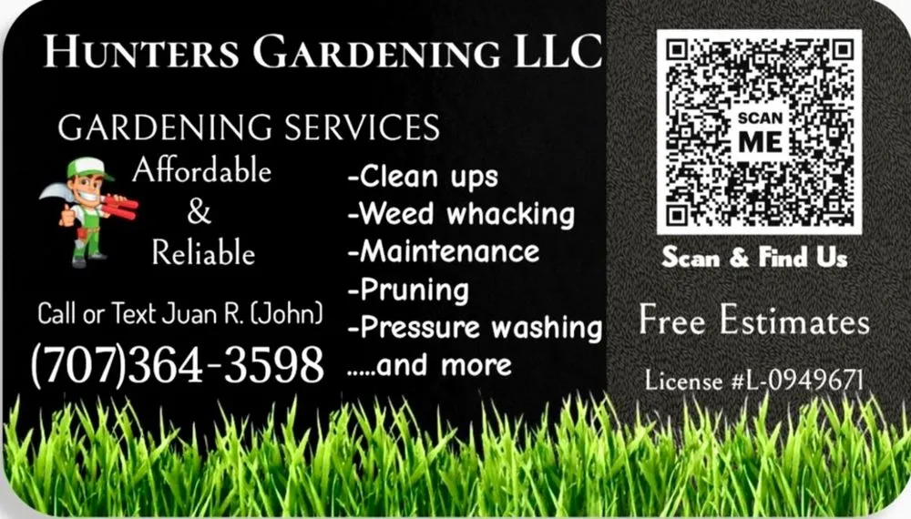 Custom outdoor landscaping in Petaluma, CA by Hunters Gardening