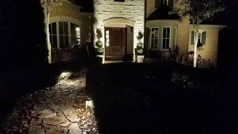 Affordable landscaping services in Clarkston, MI by Hunter's Irrigation