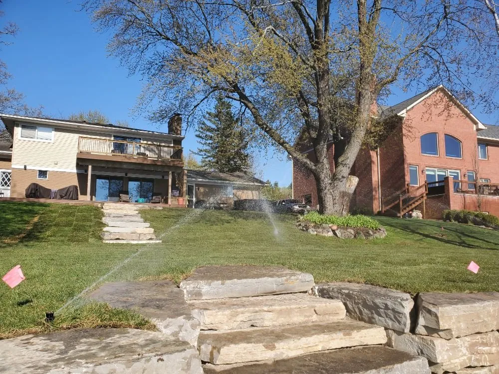 Reliable residential landscaping in Clarkston, MI - Hunter's Irrigation