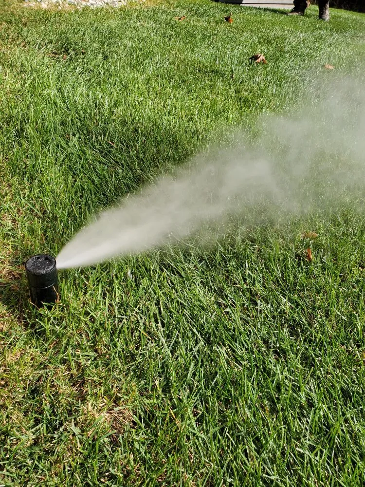 Local landscape installation in Clarkston, MI - Hunter's Irrigation