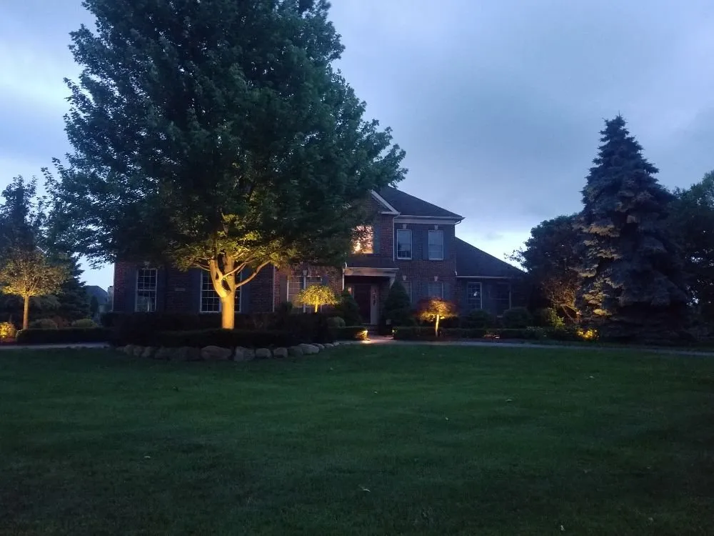 Affordable landscaping services for outdoor upgrades in Clarkston, MI by Hunter's Irrigation