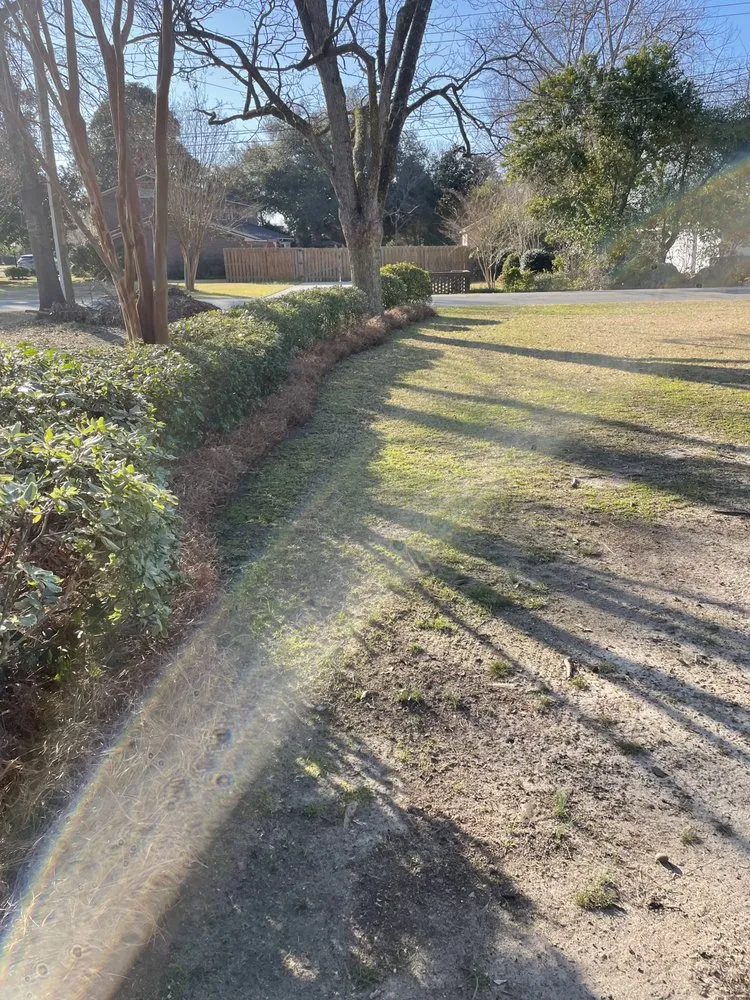 Custom yard maintenance in Dublin, GA by Hunters Landscape