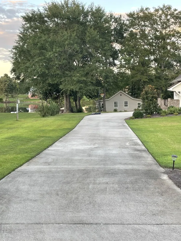 Professional lawn care service in Dublin, GA by Hunters Landscape