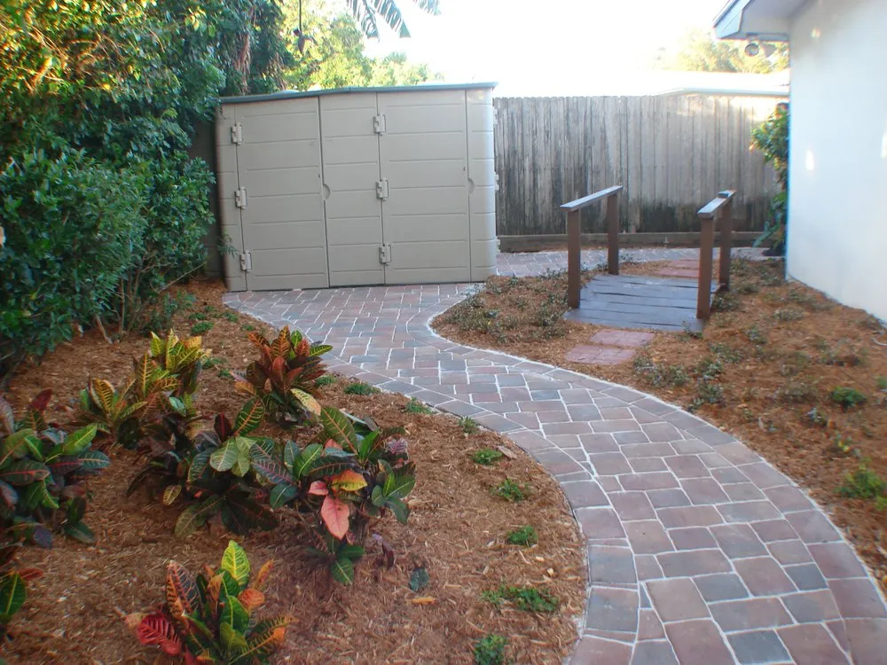 Professional landscape installation experts serving Clearwater, FL - Hunter's Landscaping & Lawn Maintenance