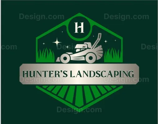 Hunter’s Landscaping Logo