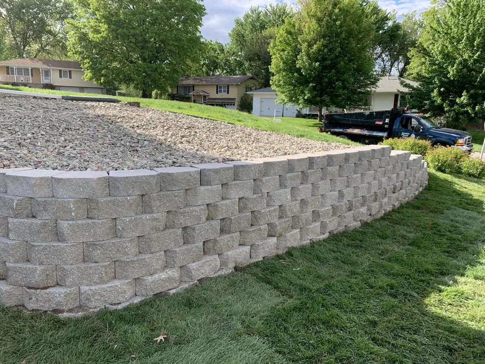 Custom yard cleanup service for year-round maintenance in St. Joseph, MO by Hunters Lawn Care & Tree Service