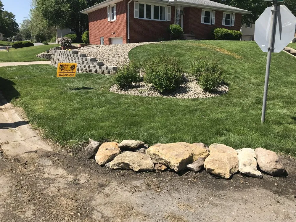 Affordable yard maintenance for outdoor upgrades across St. Joseph, MO - Hunters Lawn Care & Tree Service