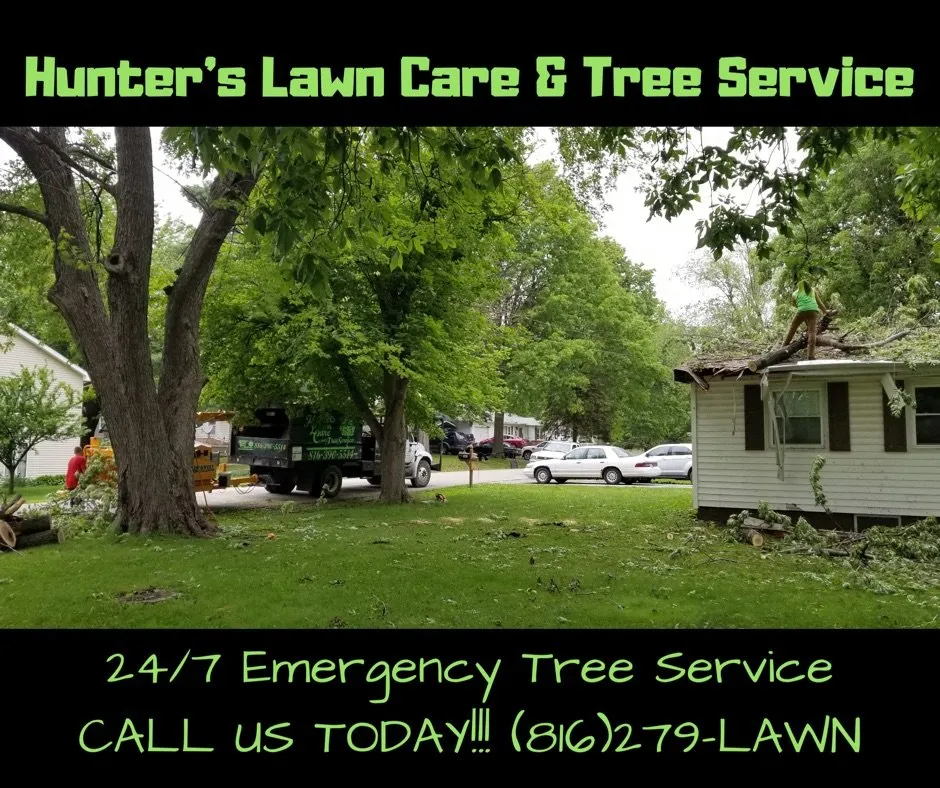 Custom outdoor landscaping for outdoor upgrades in St. Joseph, MO by Hunters Lawn Care & Tree Service