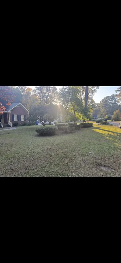 Affordable yard maintenance in Sims, NC by Hunter’s Lawn Care and Landscaping