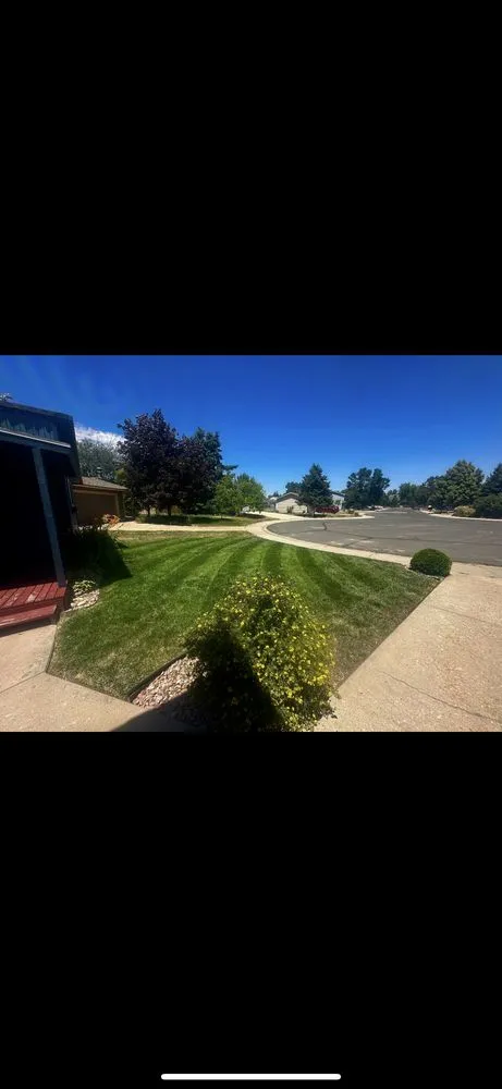 Professional outdoor landscaping in Fort Collins, CO - Hunter’s Lawn Care