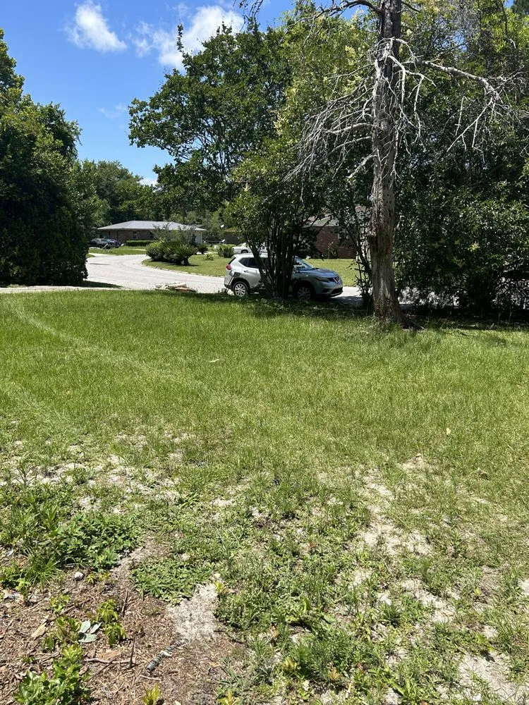 Trusted garden landscaping with custom design in Valdosta, GA by Hunter’s Lawn Care