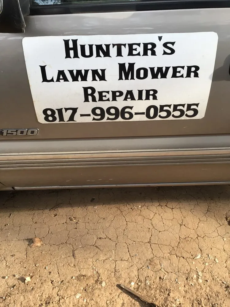 Local residential landscaping in Weatherford, TX by Hunter's Lawn Mower Repair