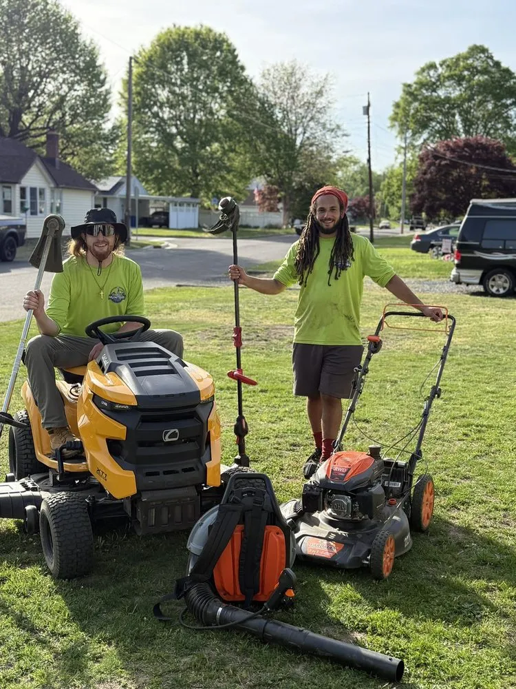 Expert outdoor landscaping experts serving Pennsville, NJ - Hunters Lawncare and More