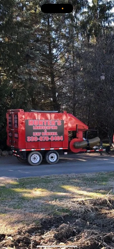 Expert landscaping services in Vienna Center, OH - Hunter’s Leaf Removal