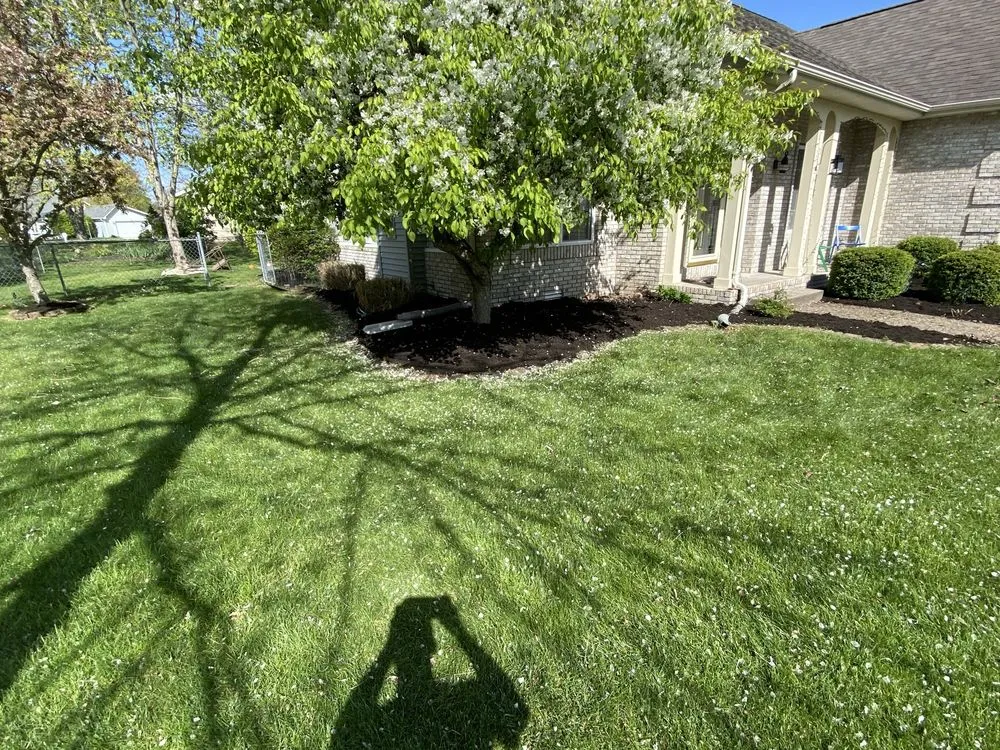 Expert landscaping services in Columbus, IN by Hunter’s Mowing Service