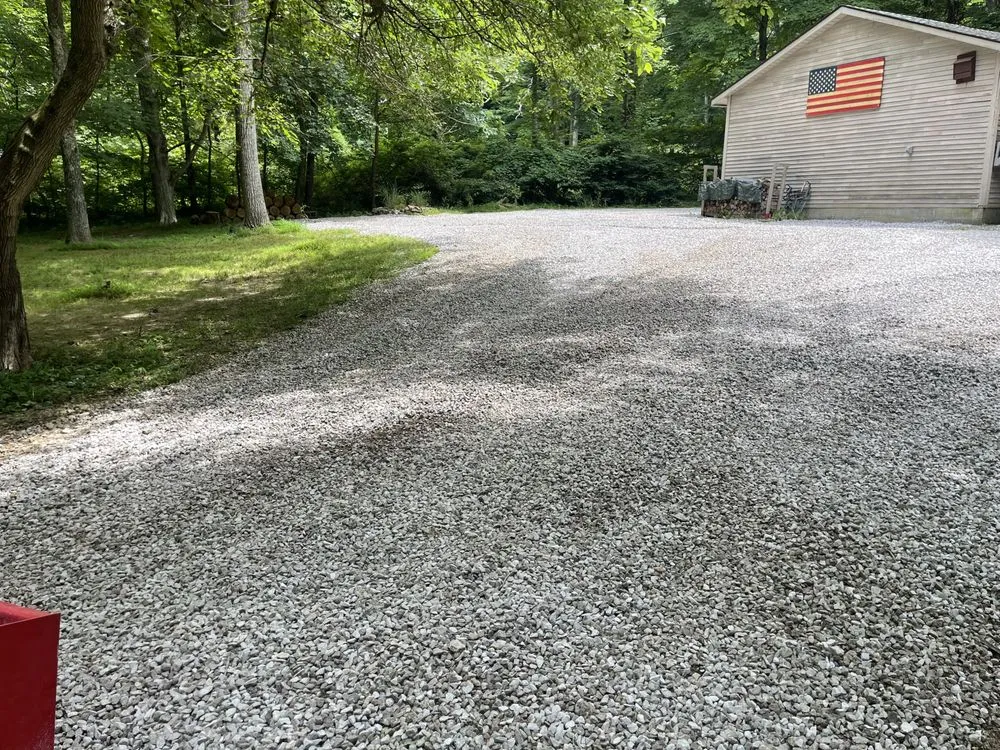 Trusted garden landscaping in Columbus, IN by Hunter’s Mowing Service