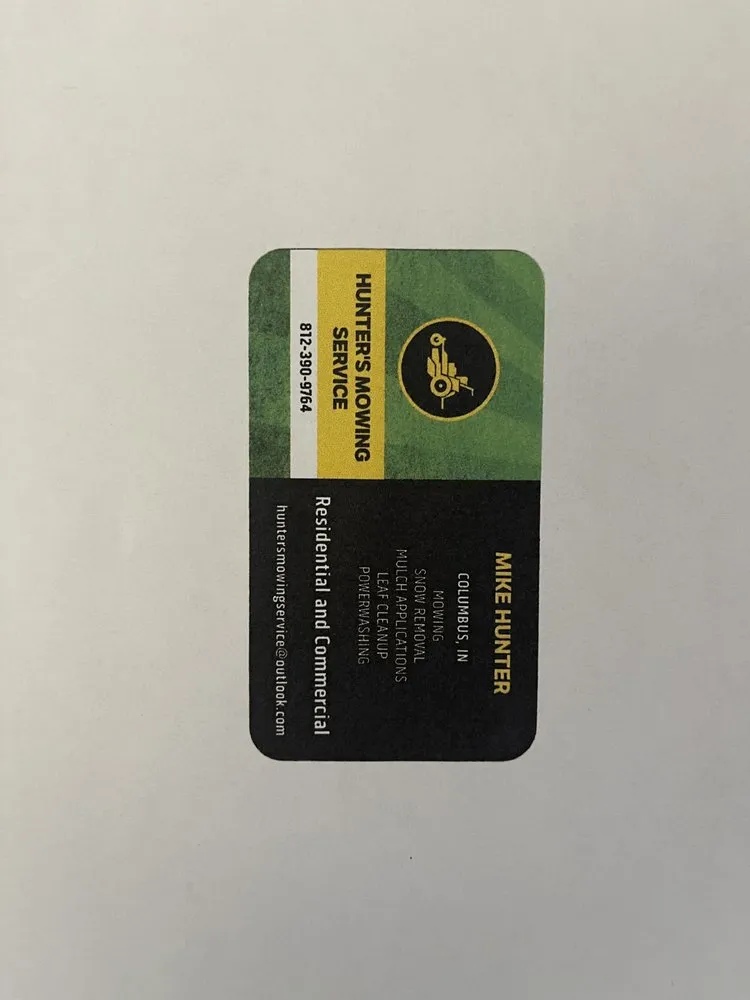 Affordable outdoor landscaping in Columbus, IN - Hunter’s Mowing Service