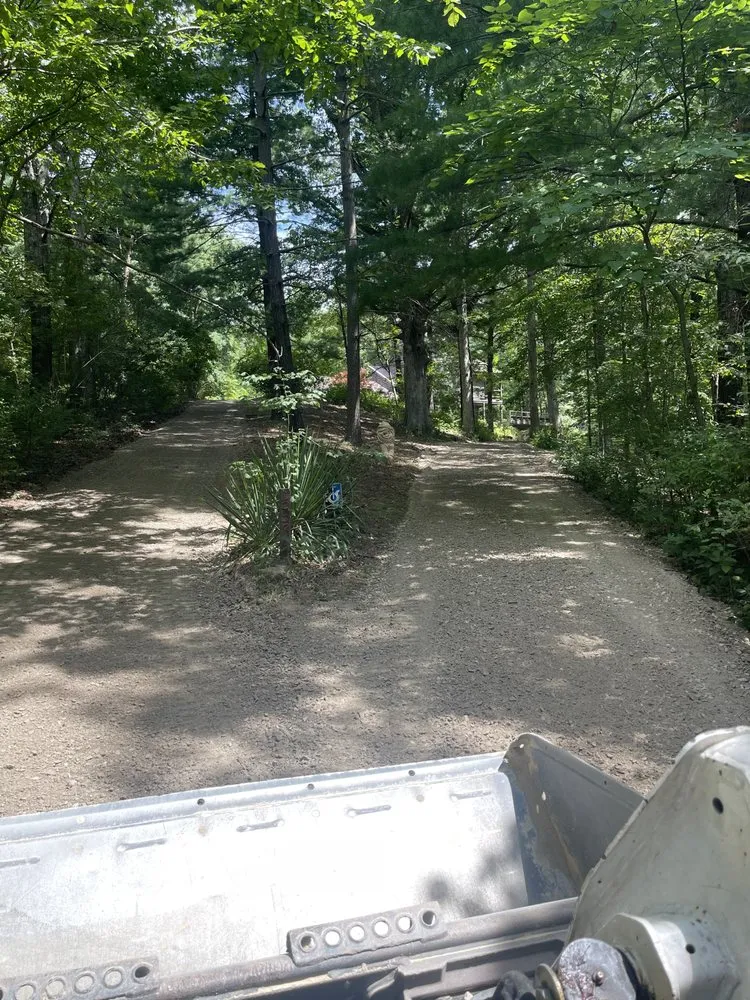 Reliable outdoor landscaping with custom design in Columbus, IN by Hunter’s Mowing Service