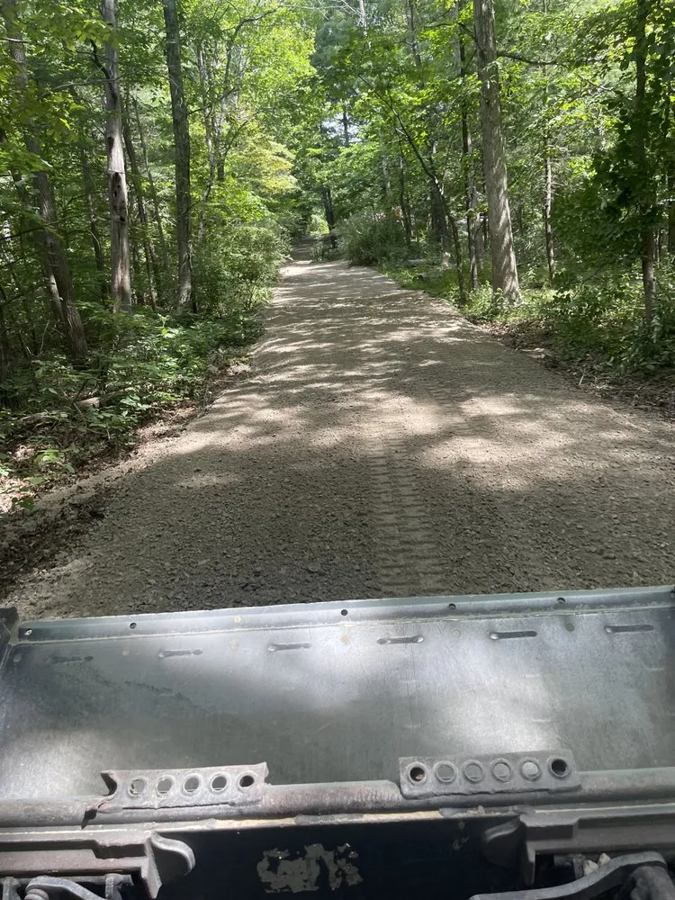 Reliable landscape installation for homes in Columbus, IN by Hunter’s Mowing Service