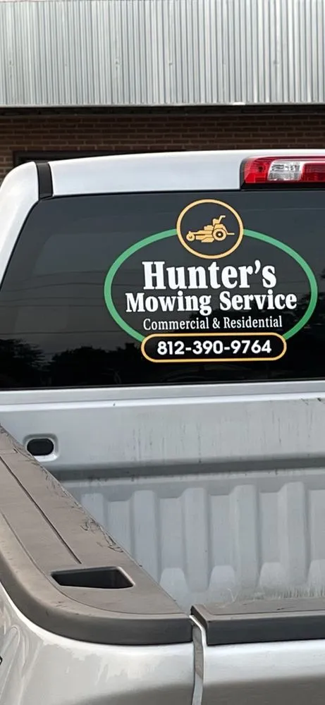 Expert residential landscaping in Columbus, IN by Hunter’s Mowing Service