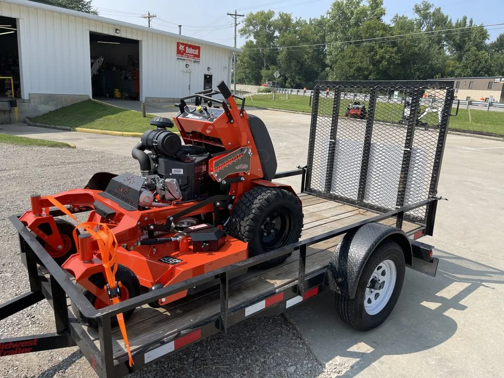 Professional yard cleanup service near you in Columbus, IN by Hunter’s Mowing Service