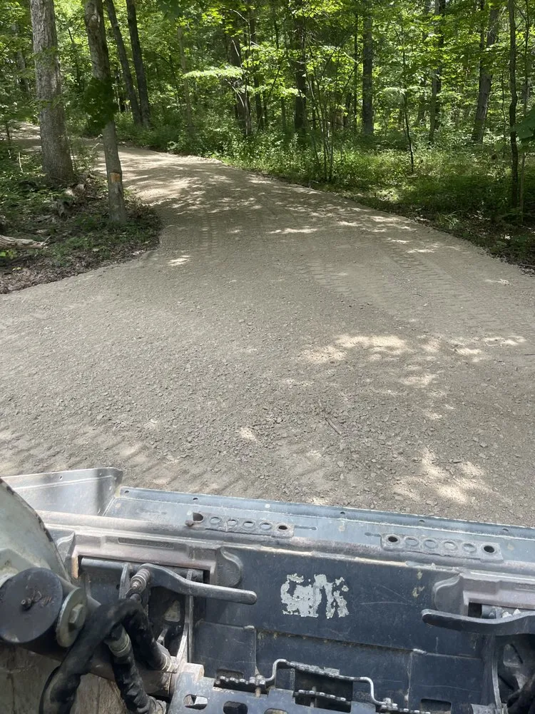 Custom garden landscaping for beautiful yards in Columbus, IN by Hunter’s Mowing Service