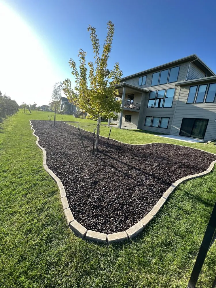 Top-rated lawn mowing service in Woodward, IA - Hunters Outdoor Services