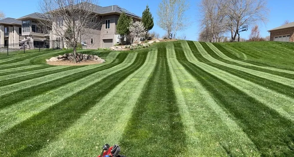 Professional landscape installation in Woodward, IA - Hunters Outdoor Services